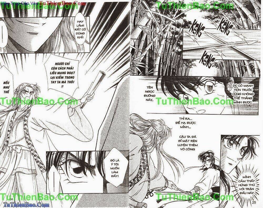 tân bao thanh thiên chapter 13 12