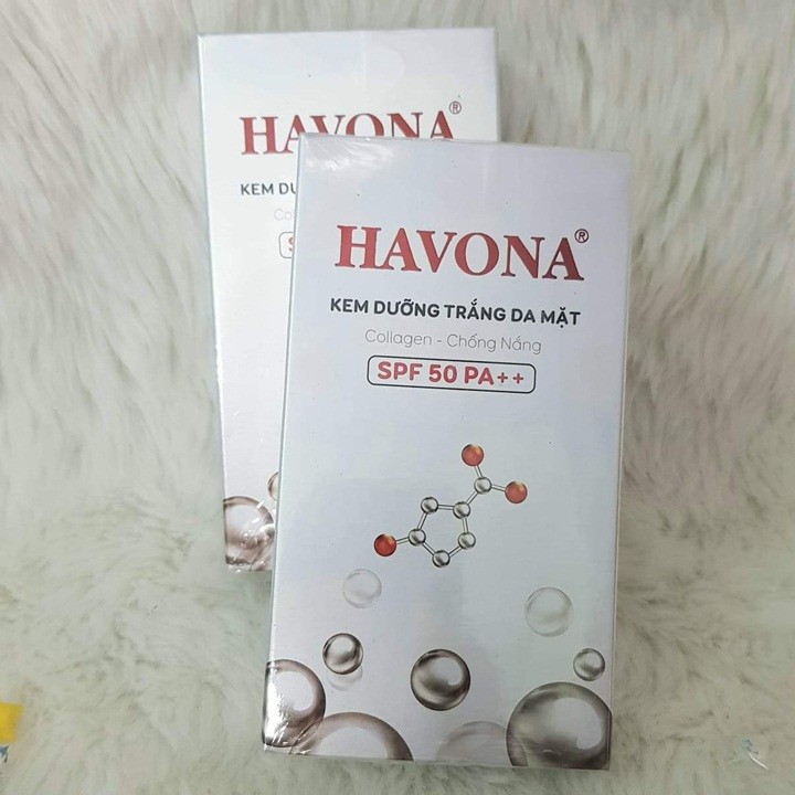 Kem Dưỡng Trắng Da Mặt Havona
