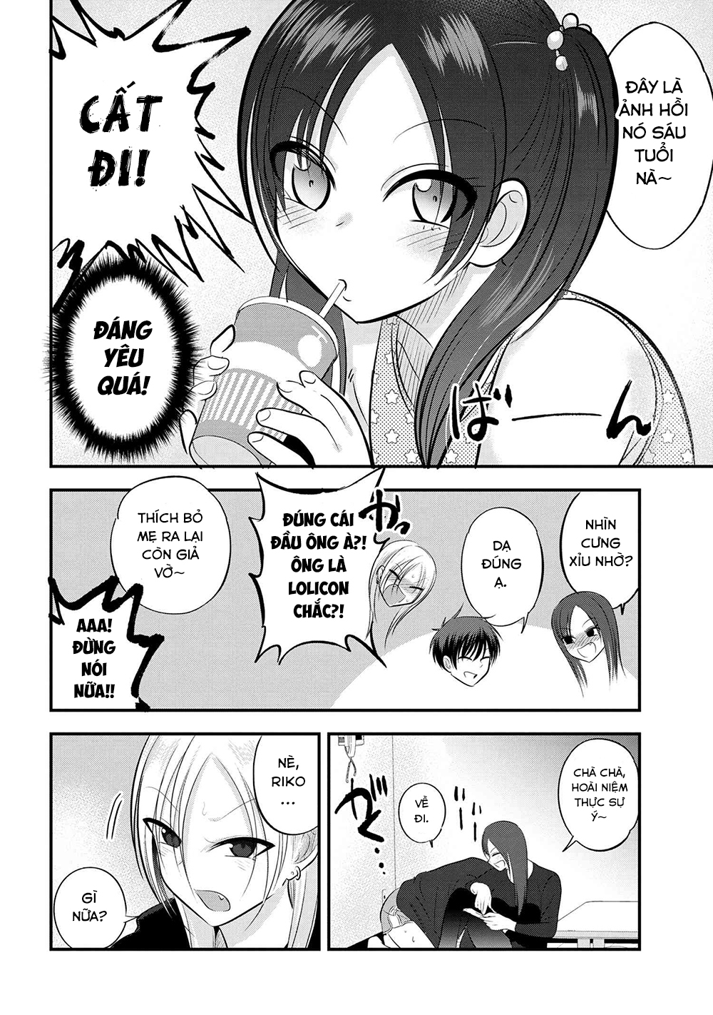 về nhà đi, akutsu-san! chapter 109 5