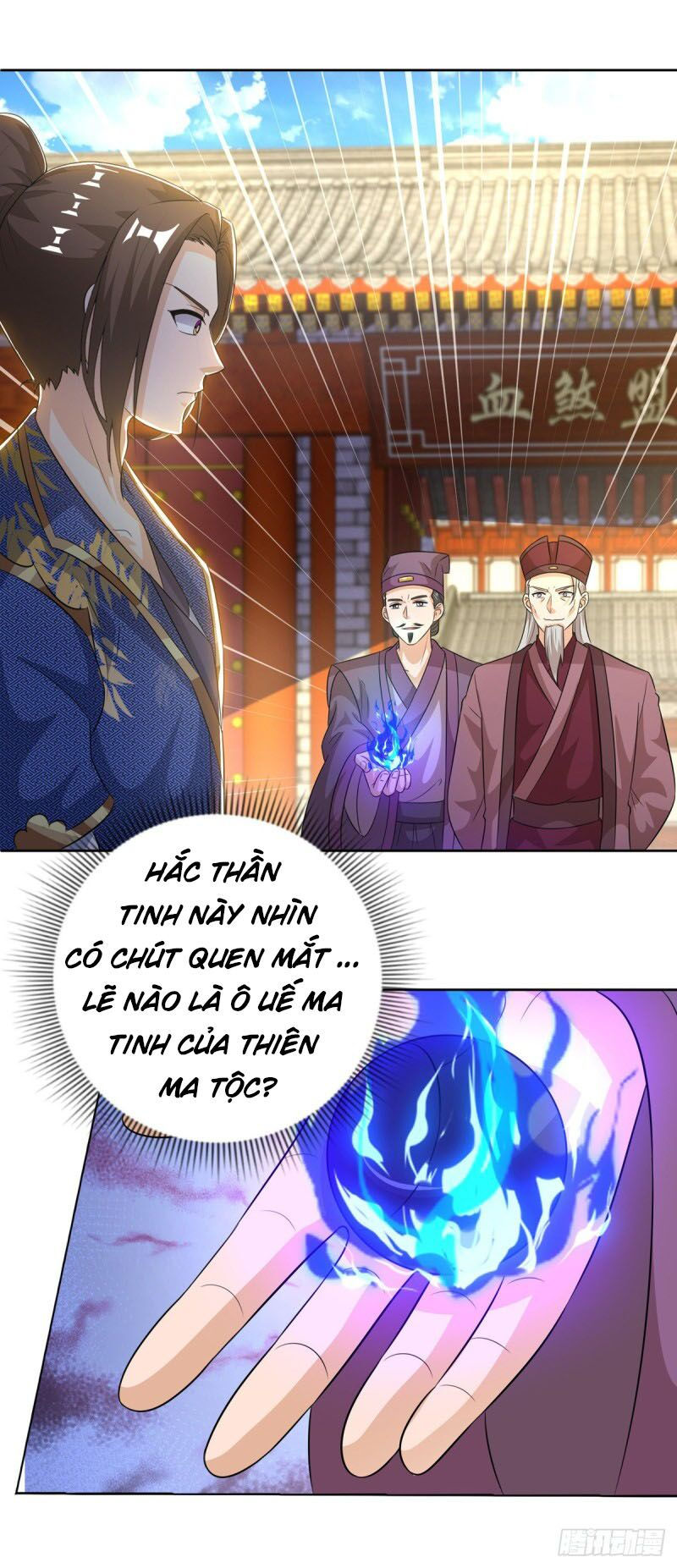 chúa tể tam giới chapter 153 9