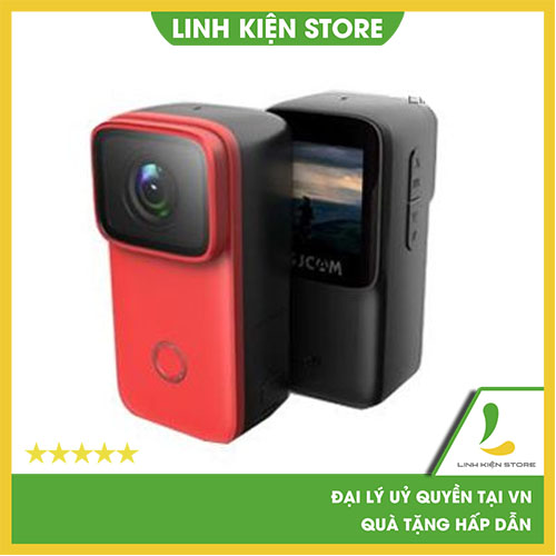 Camera hành trình SJCAM C200 - Hỗ trợ chống rung Gyro 6 trục, thông báo ghi hình bằng giọng nói - Hàng chính hãng