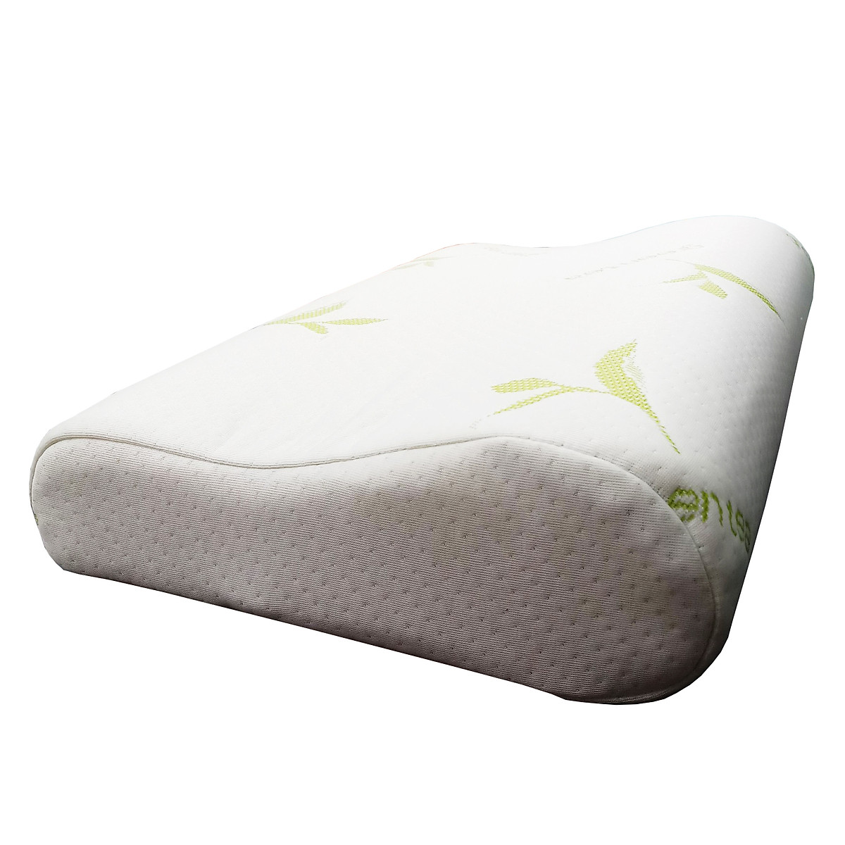 Gối Memory Foam A - 50*30*7/9cm - Độ chậm đàn hồi đặc biệt - Chữa đau vai gáy, bảo vệ xương khớp