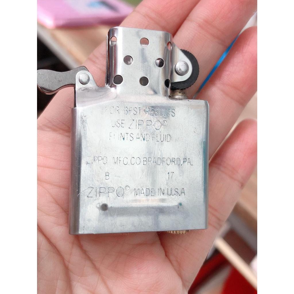 Ruột bật lửa Zippo được chọn năm - năm la mã, năm số