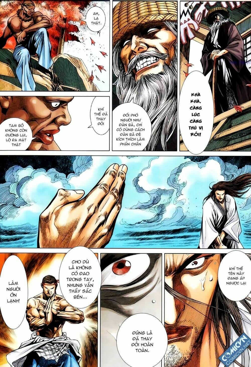 tân tác trung hoa anh hùng chapter 37 17