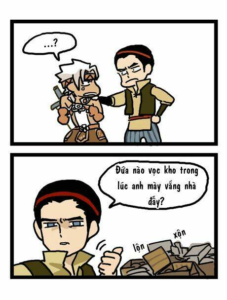 dragon nest random scribbles chapter 7 21