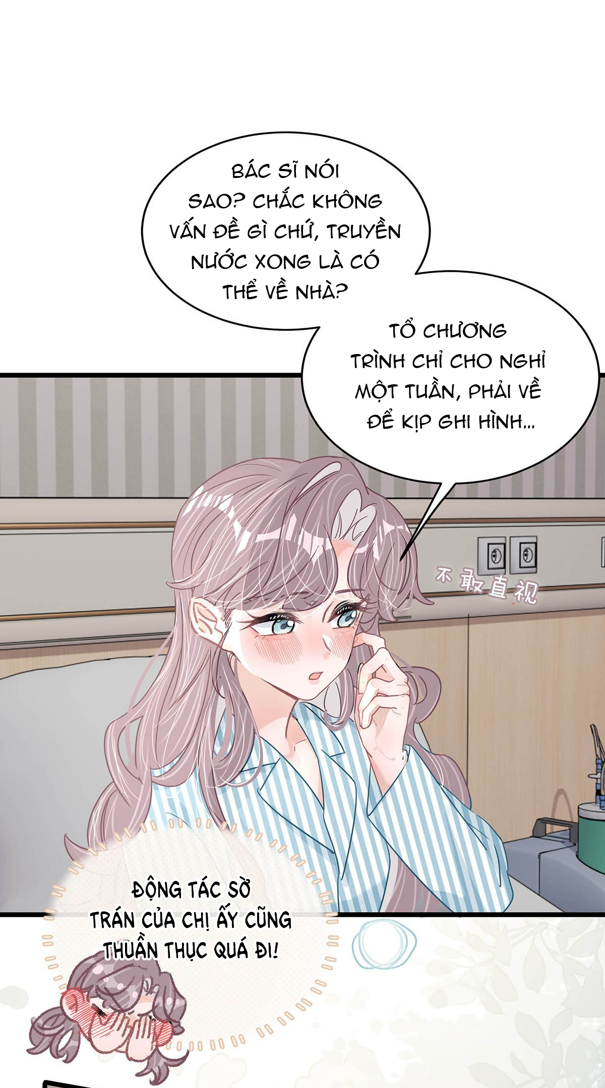 bị mẹ kế là ảnh hậu cưỡng ép yêu trong show thực tế chapter 33 1