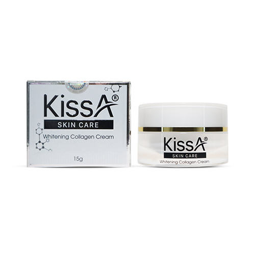 Kem Dưỡng Trắng Da Collagen KissA 15g