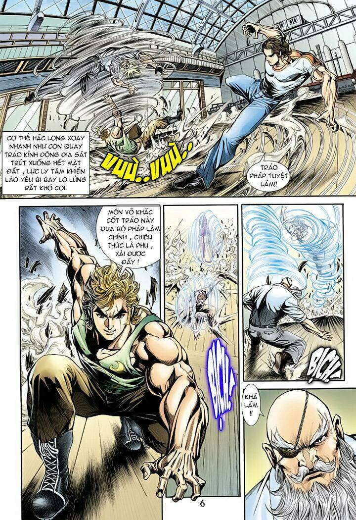 tân tác long hổ môn chapter 172 6