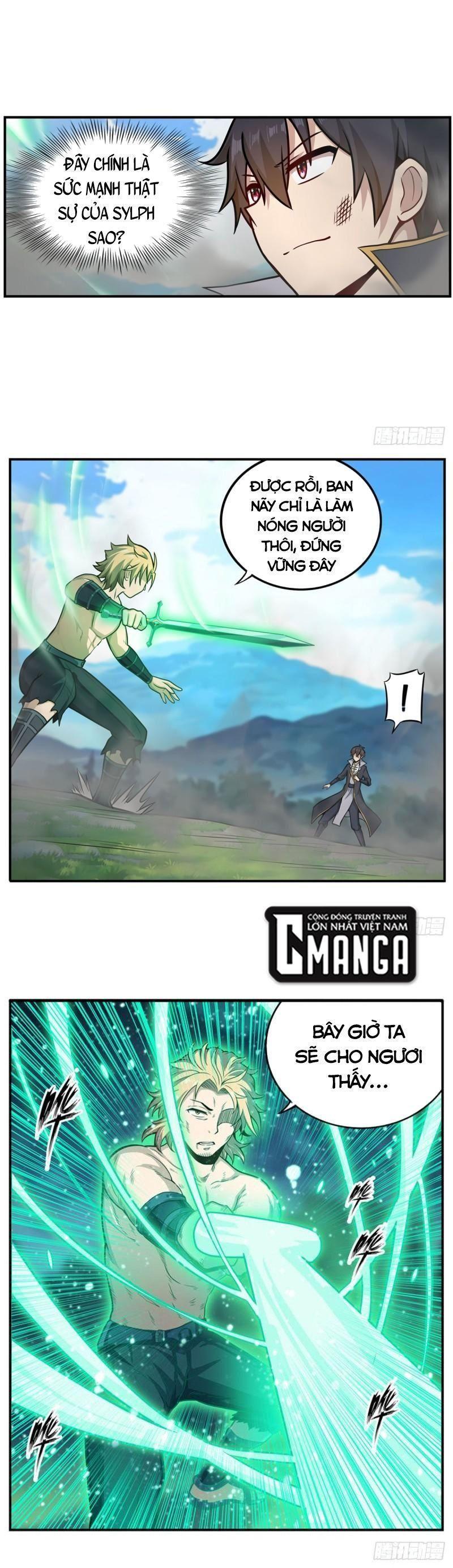 vô hạn sứ đồ và 12 nữ chiến binh chapter 221 11