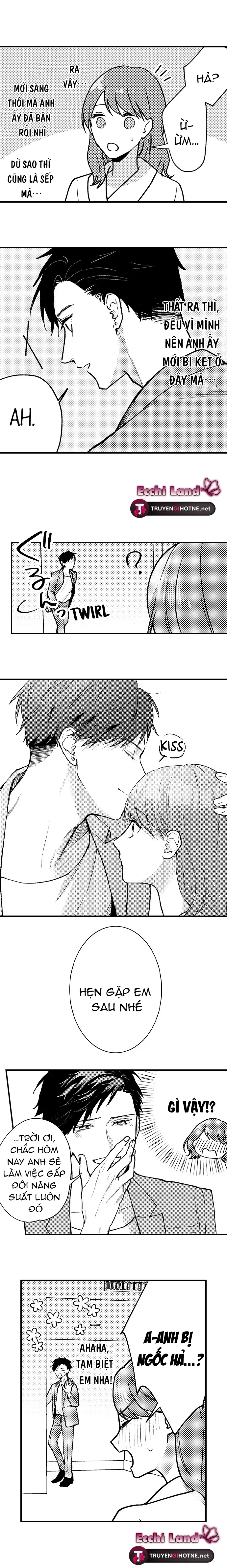 Em Phải Thỏa Mãn Ham Muốn Của Anh chapter 10.2 - Trang 3