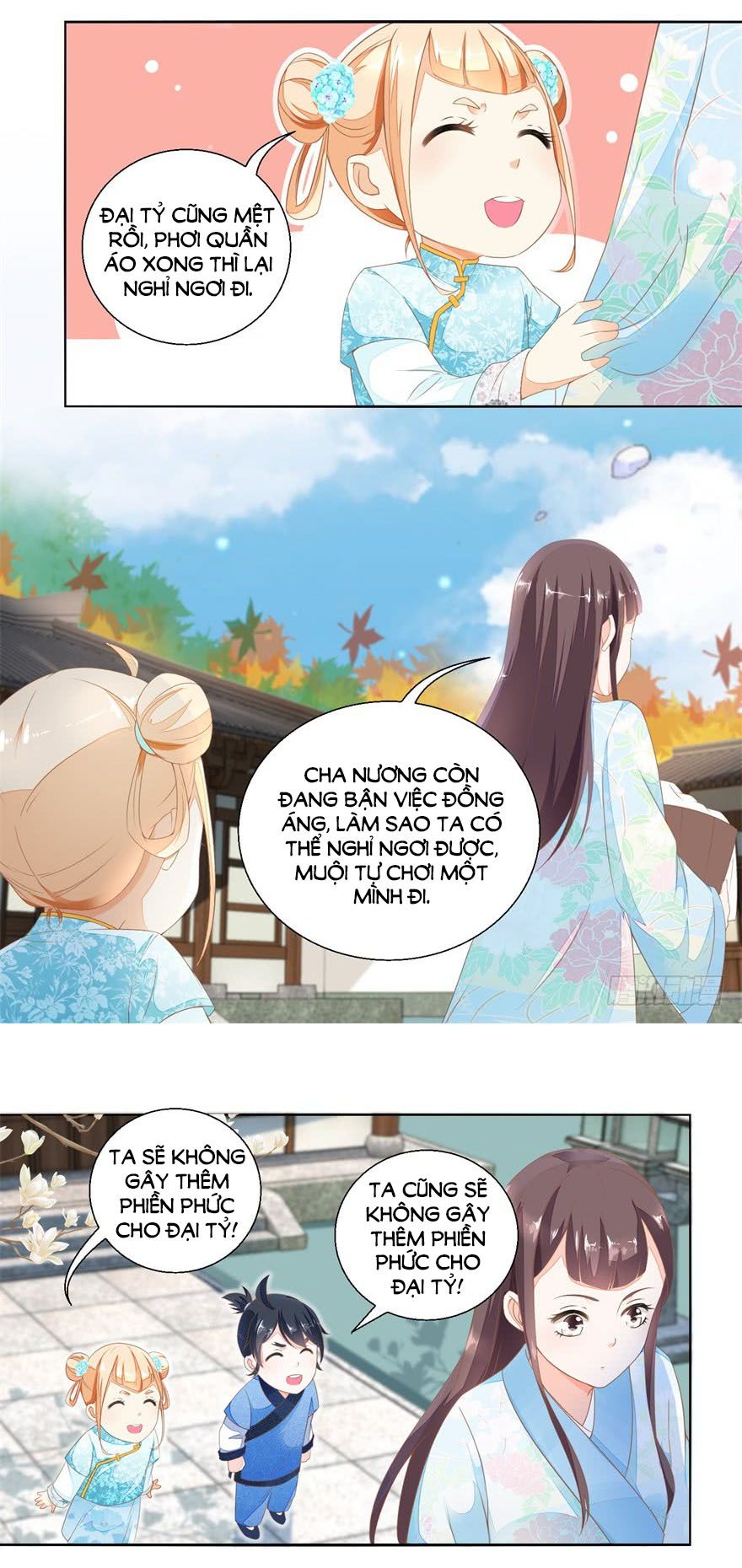 nông nữ thù sắc chapter 23 4
