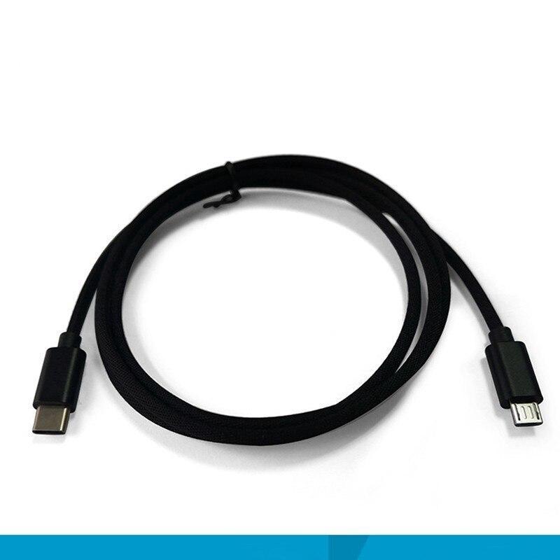 Dây cáp sạc nhanh 1m chuyển đổi Micro Usb sang Type-C 3.1 chất lượng cao cho laptop táo