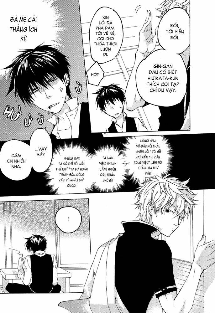 không phải ngươi có thể hiểu được cảm xúc của ta sao? chapter 1 18