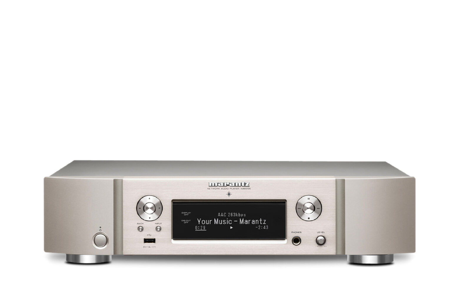 Network Audio Player + DAC Marantz NA6006 - New 100%