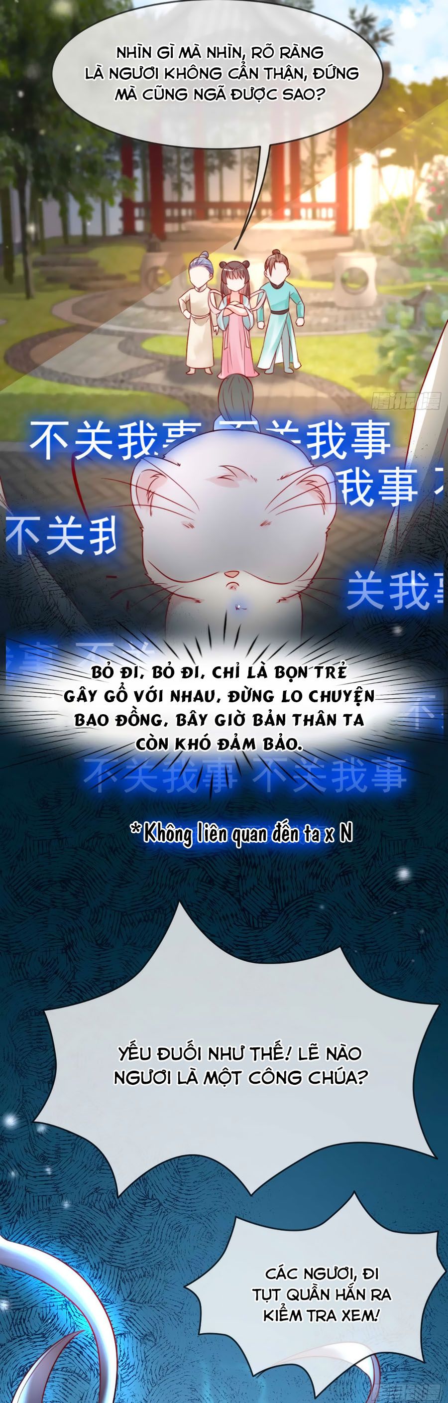 Dưỡng Thú Vi Phi chapter 5 - Trang 6