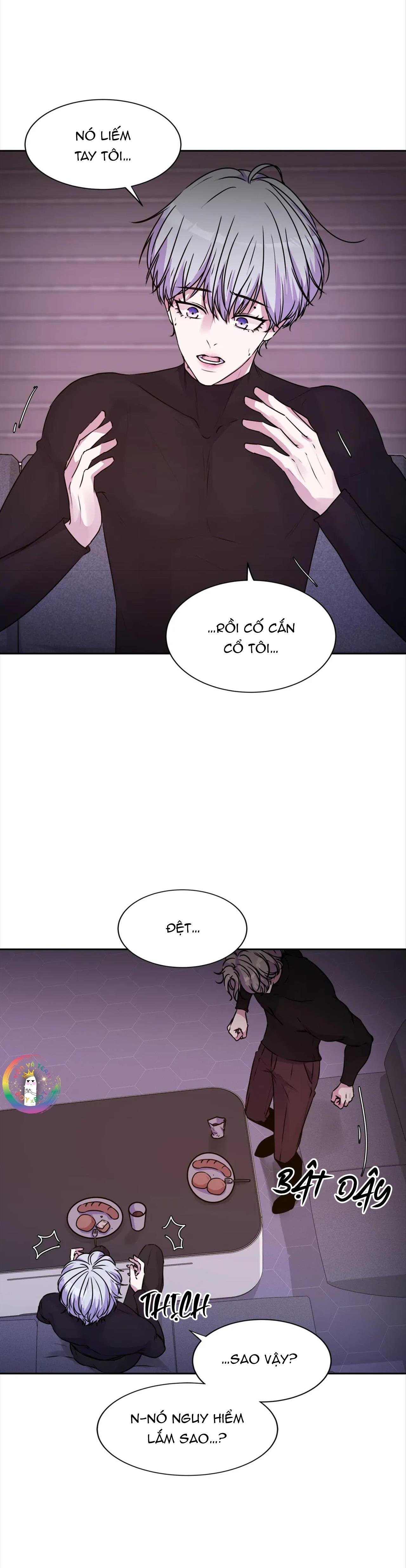 cửu vĩ hồ ly dj - guiding light chapter 14 22