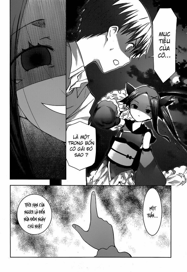 thần chết và 4 cô bạn gái chapter 12 19