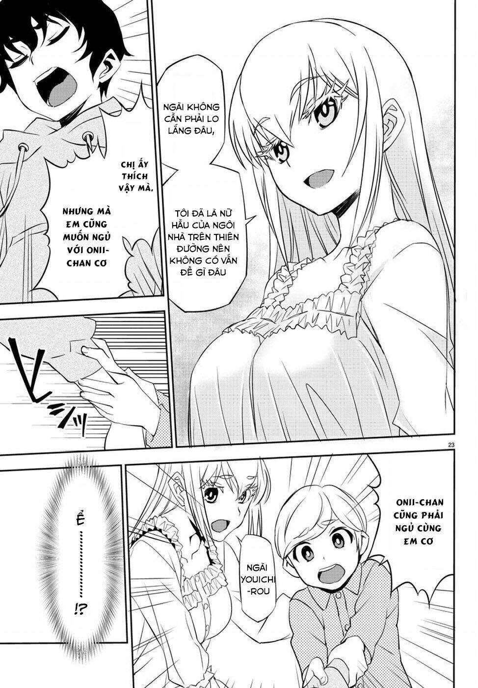 :oshikake maid shirayuki-san chapter 1 29