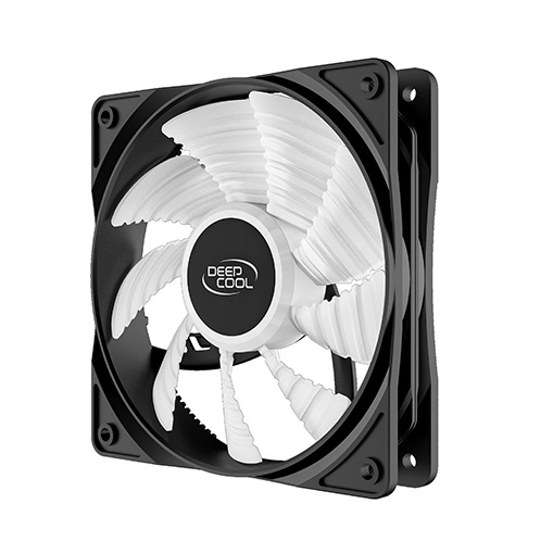 Quạt của vỏ máy vi tính Deepcool RF120 RED - Hàng Chính Hãng