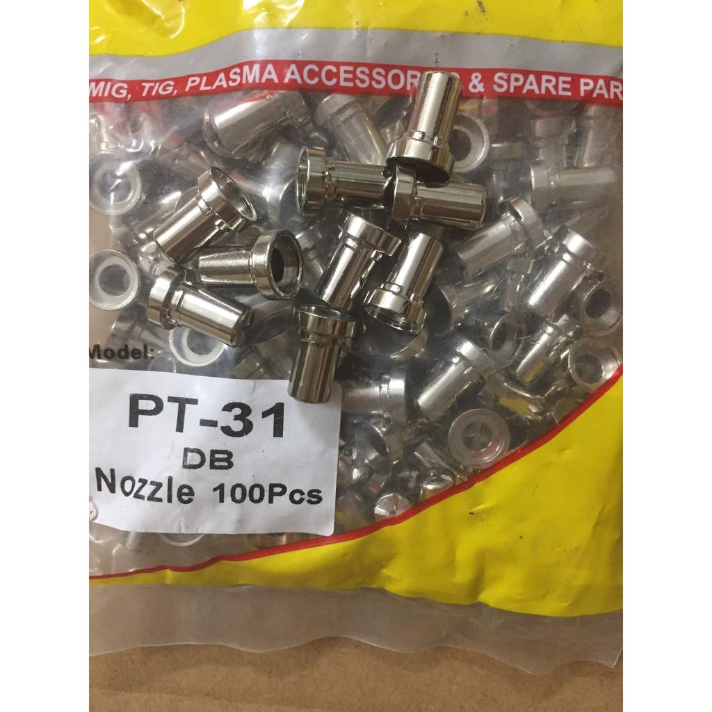 Bộ bép cắt plasma 40 dài bằng inox trắng- bép cắt PT31
