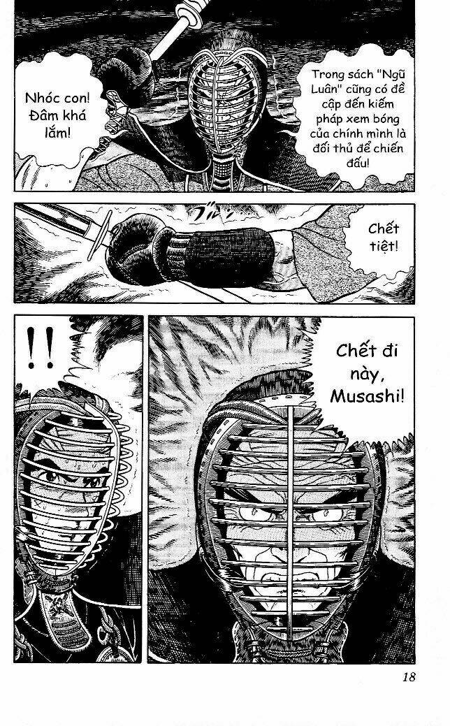 kiếm sĩ musashi chapter 156 16