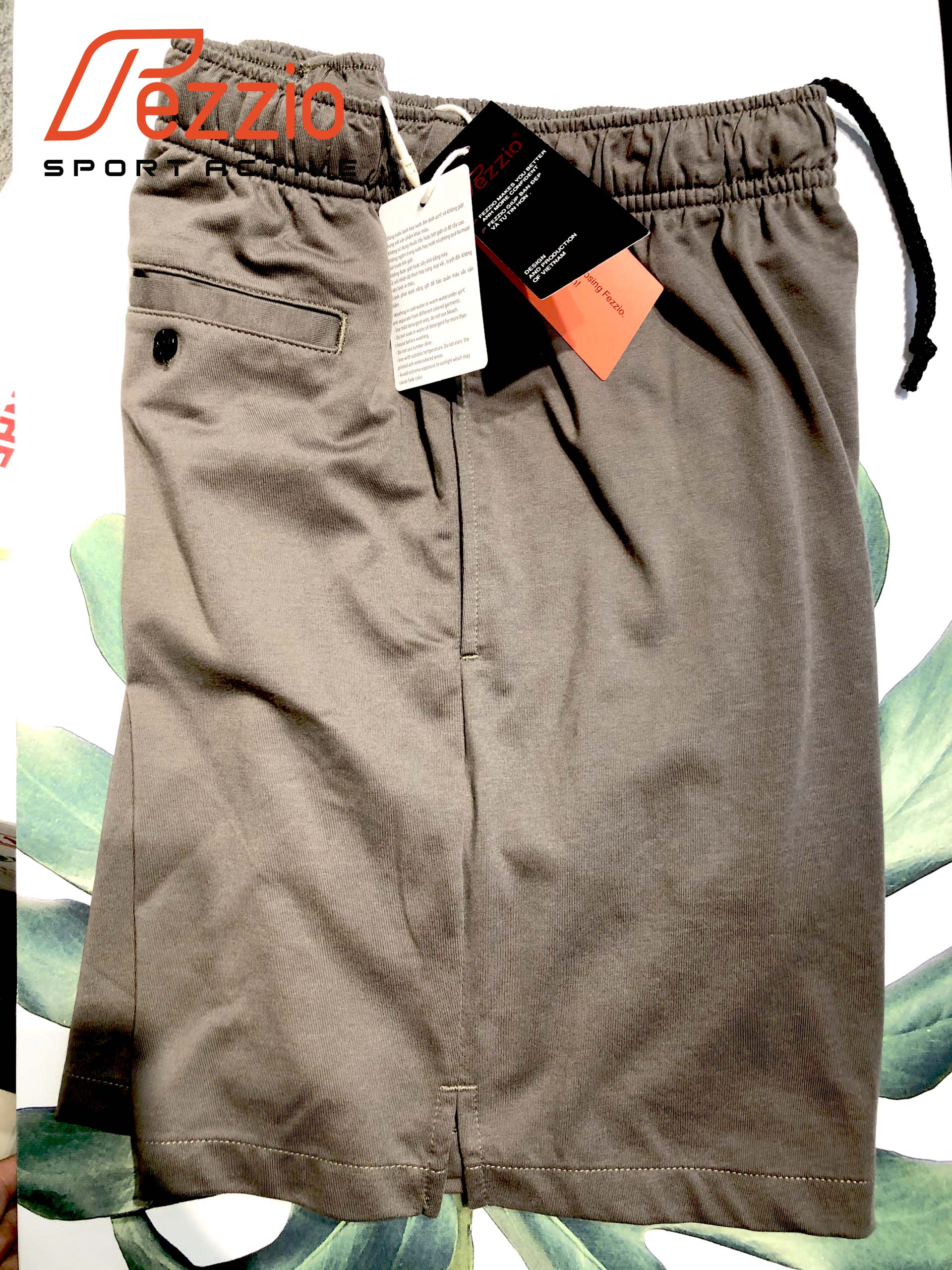Combo 2 quần short nam thương hiệu Fezzio chính hãng