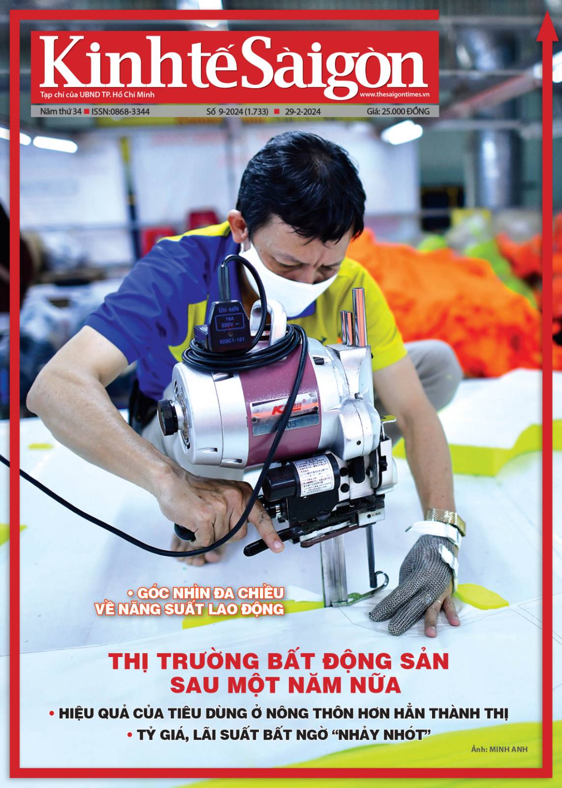 Tạp chí Kinh tế Sài Gòn kỳ số 9-2024