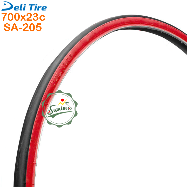 Vỏ DELI Tire 700x23 SA-205 tanh thép gai trọc