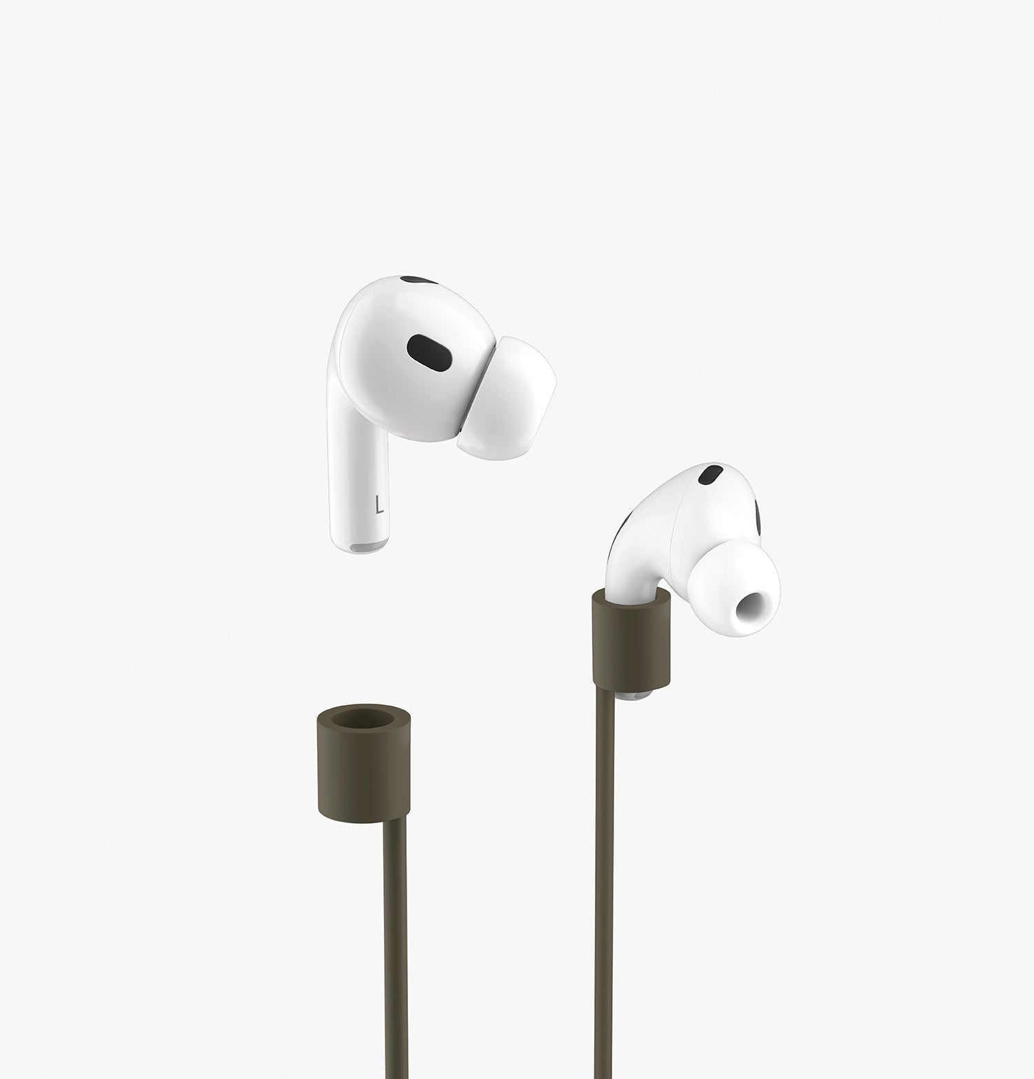 Bao Case Ốp Bảo Vệ UNIQ Vencer Silicone Hang dành cho Airpods Pro 2 - Hàng Chính Hãng
