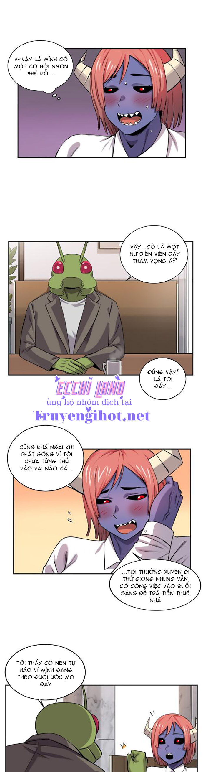 Bạn Gái Zombie Của Tôi chapter 13.2 5