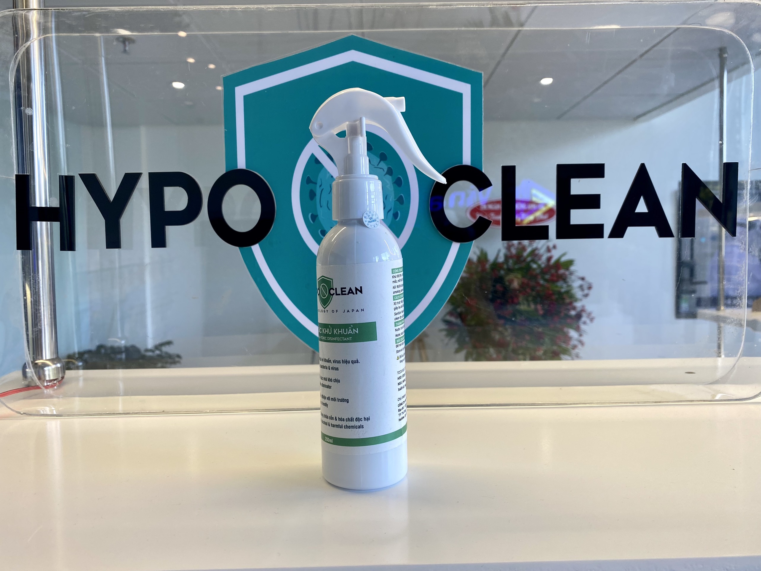 Nước Khử Khuẩn HYPO CLEAN