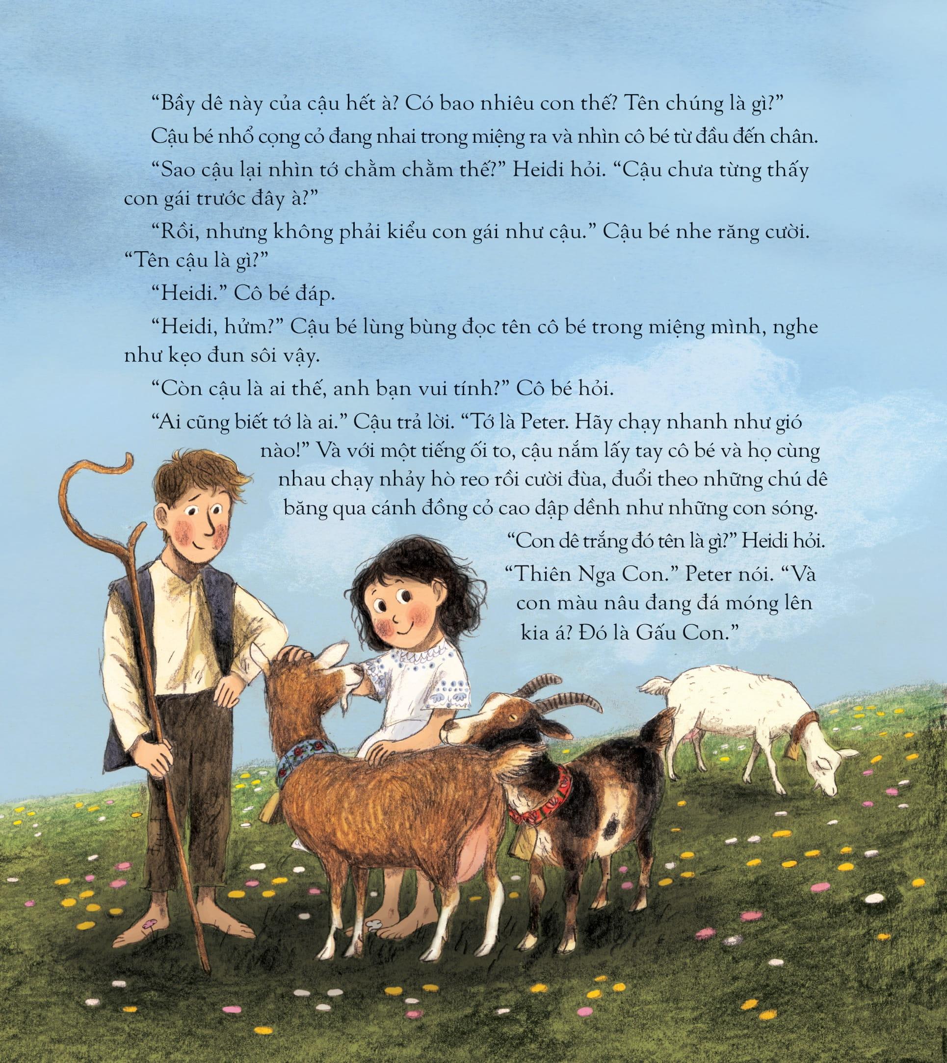 Illustrated Special Edition - Heidi