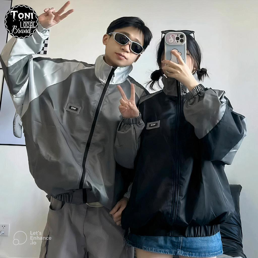 Áo Khoác Dù 2 lớp nam nữ Unisex ESW