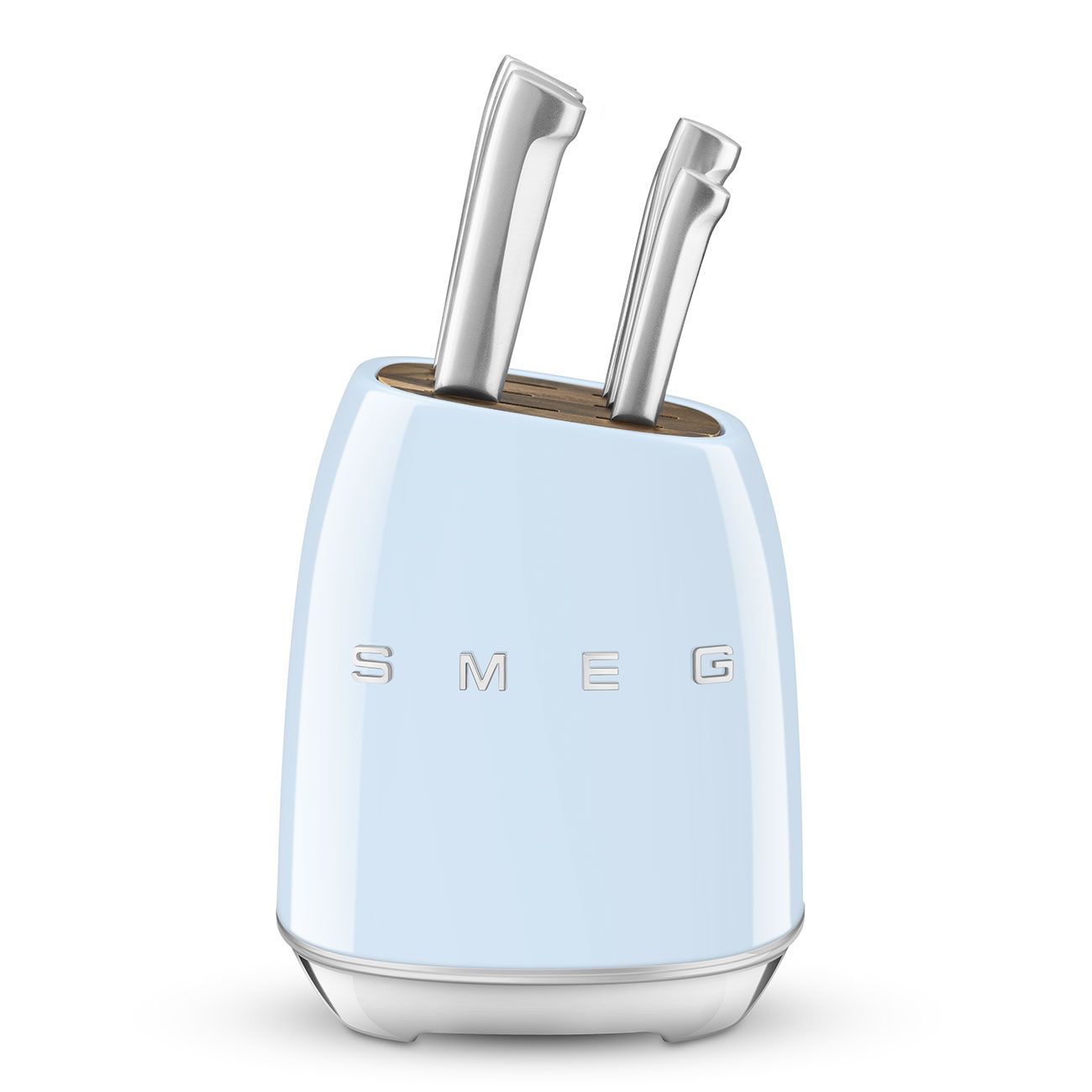 Bộ dao 6 món Smeg 50's Style KBSF02 Hàng chính hãng