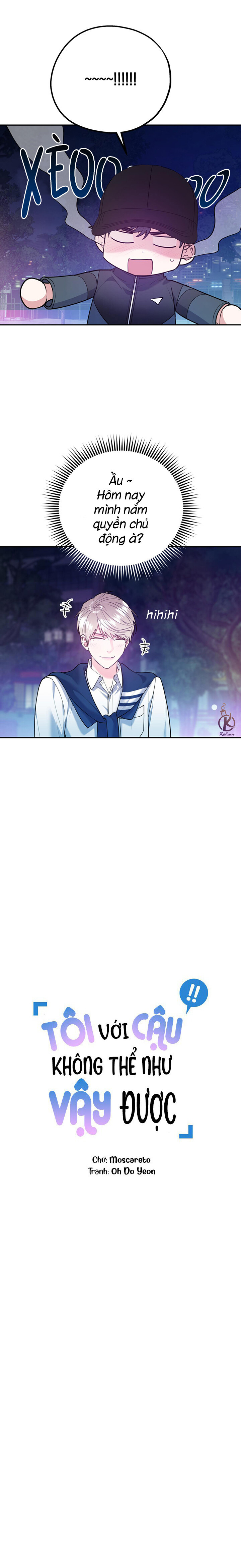 tôi với cậu không thể như thế này chapter 42 2