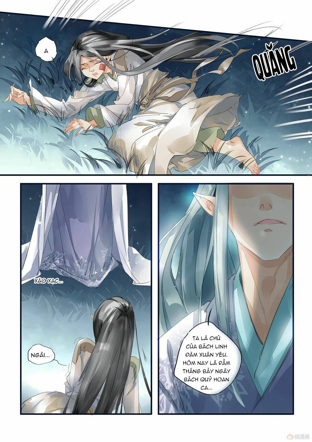 bách linh đàm chapter 2 8