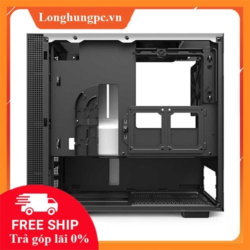 Vỏ Case NZXT H210 (Mini Tower/Màu Trắng)