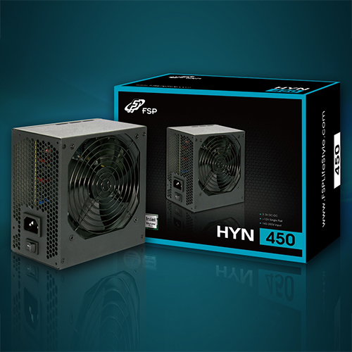 Nguồn FSP Power Supply HYN Series Model HYN450ATX  Active PFC - Hàng Chính Hãng