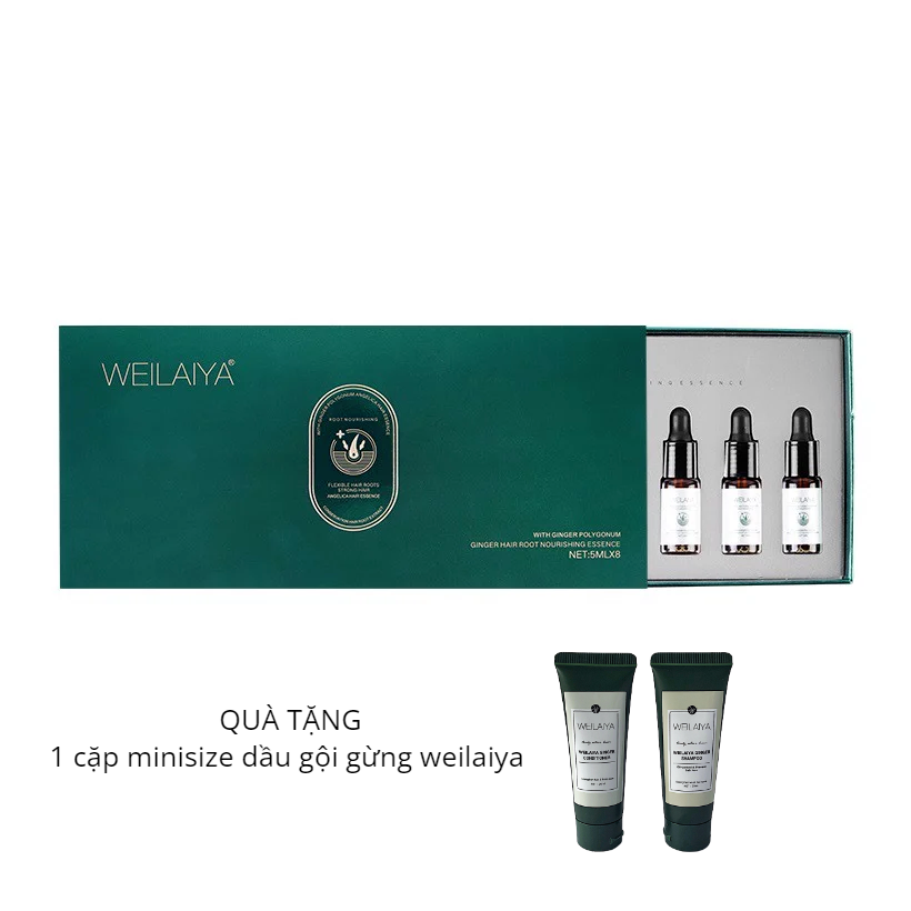Huyết thanh mọc tóc Weilaiya - Serum kích mọc và làm dày tóc