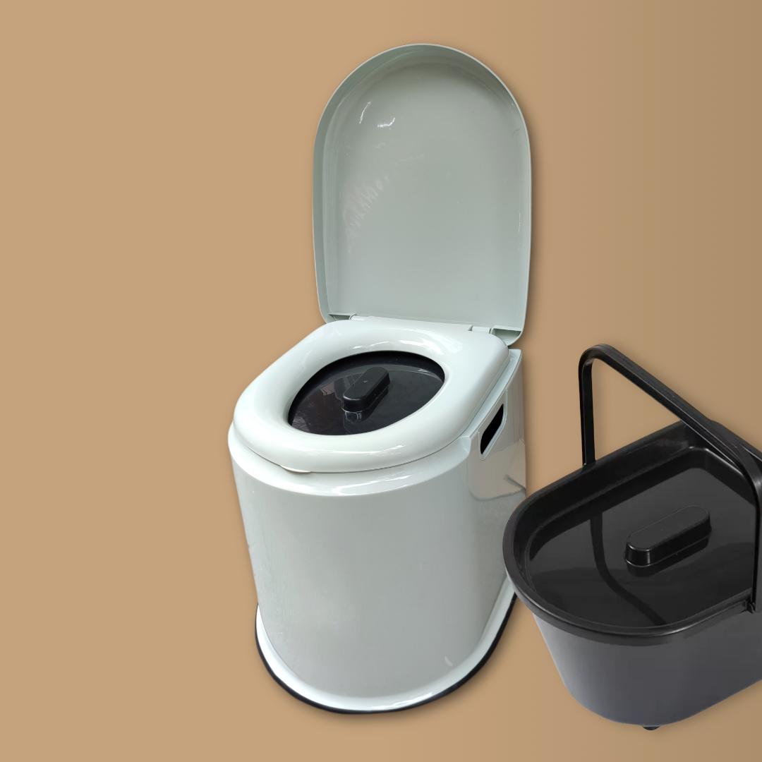 Bô Vệ Sinh Di Động Cao Cấp Cho Người Gìà, Bà Bầu