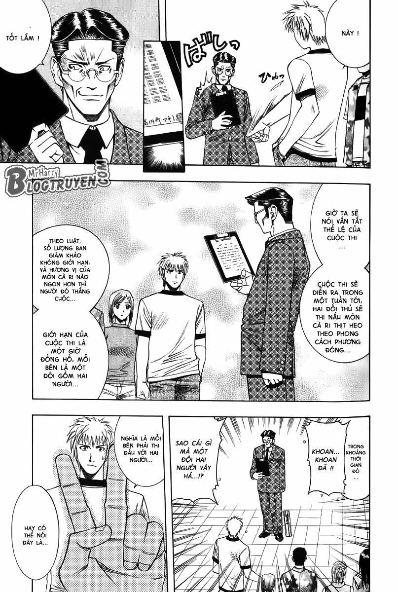 addicted to curry - bàn tay thần sầu chapter 25 19