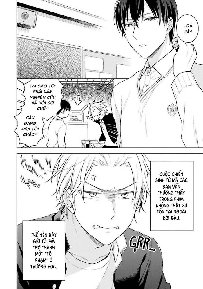 double face niha kanawanai chapter 1 6