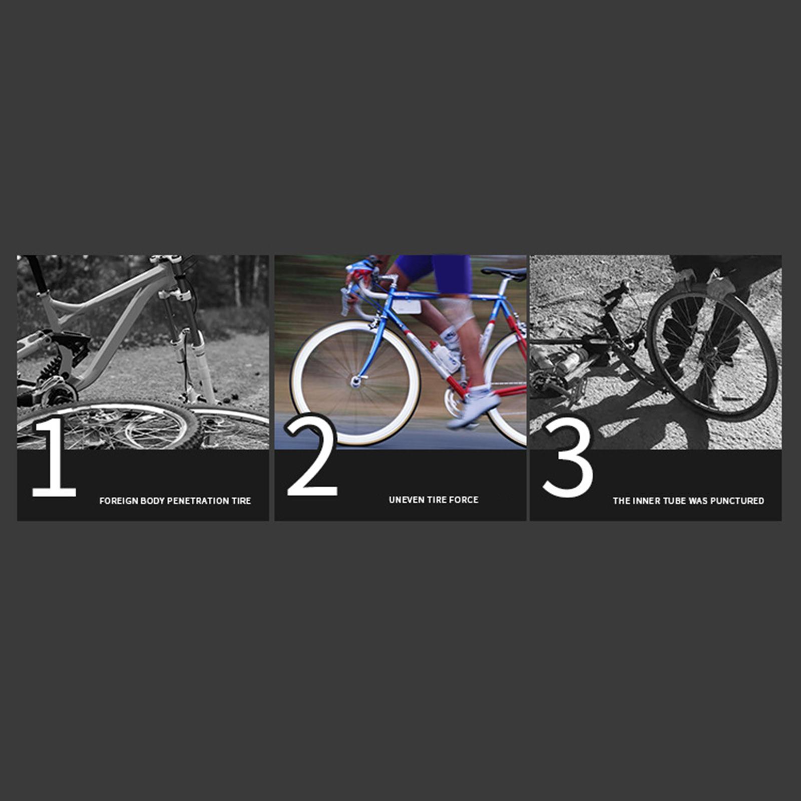 2 Rolls Bike Tire Liner, Anti-Puncture Bicycle Inner Tube Protector, Mountain Bike Tyre Liner Cycling Accessories