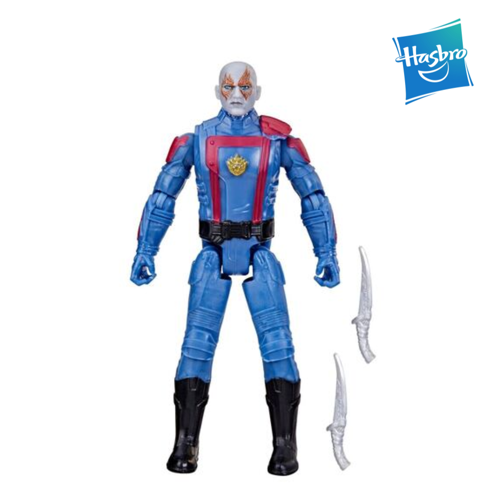 Đồ Chơi Siêu Anh Hùng 10cm Guardians Drax 10cm Marvel F6665