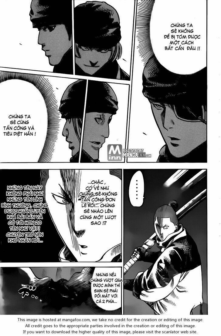 gamaran chapter 157 5