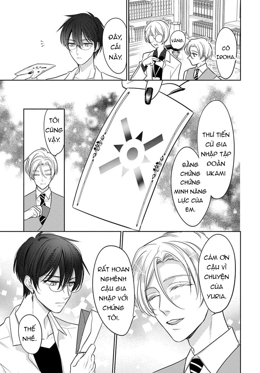 nàng ninja muốn tận tâm cống hiến chapter 31.2 5