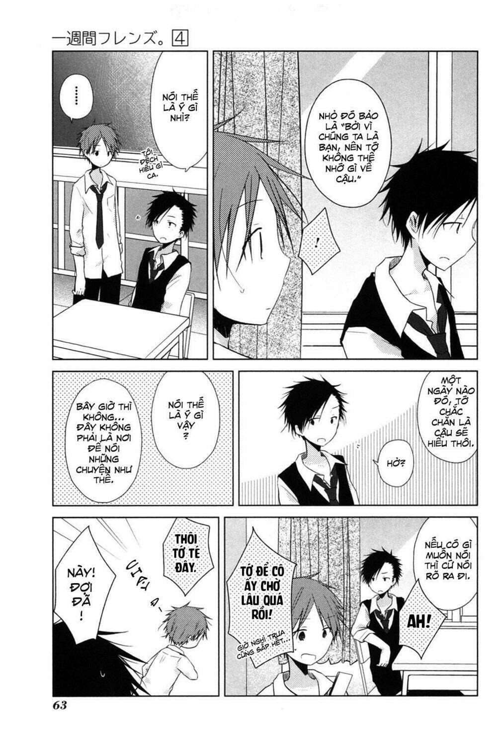 one week friends chapter 18 14