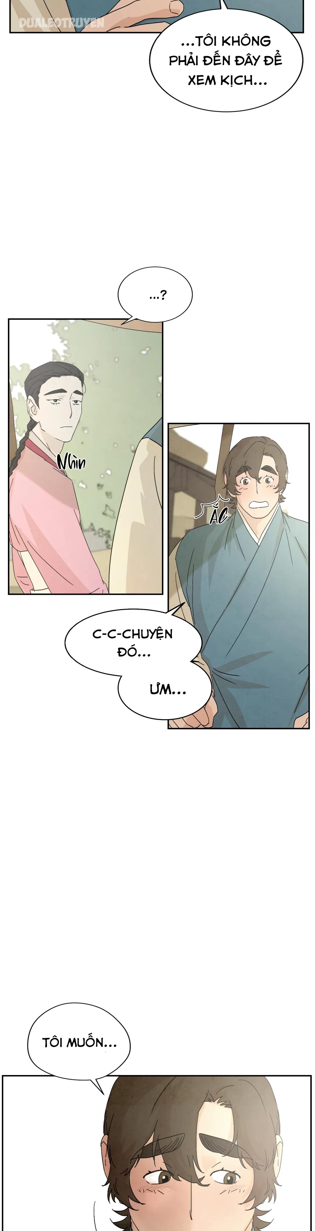 dưới đáy biển xanh chapter 5 13