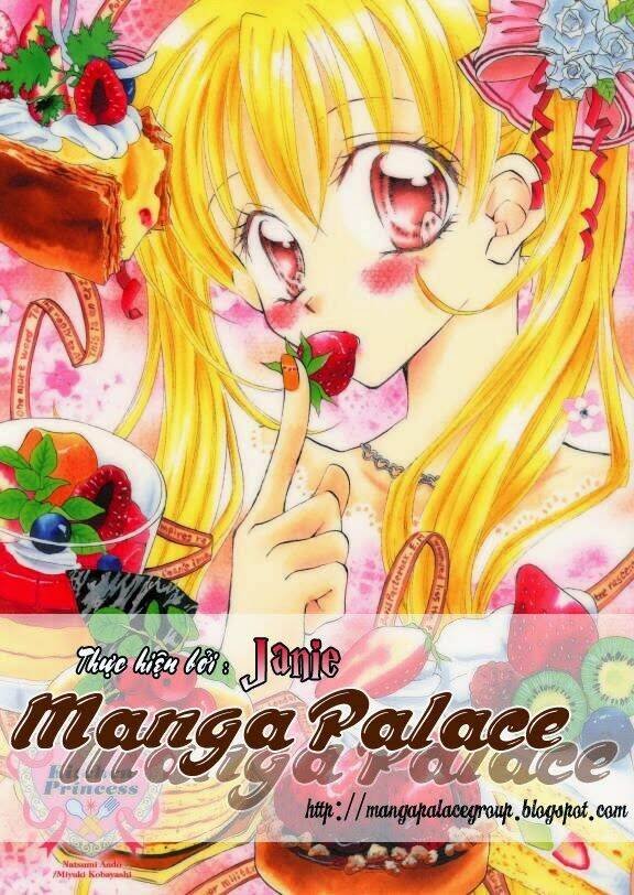 kitchen no ohime-sama - nàng công chúa bánh ngọt chapter 35 33