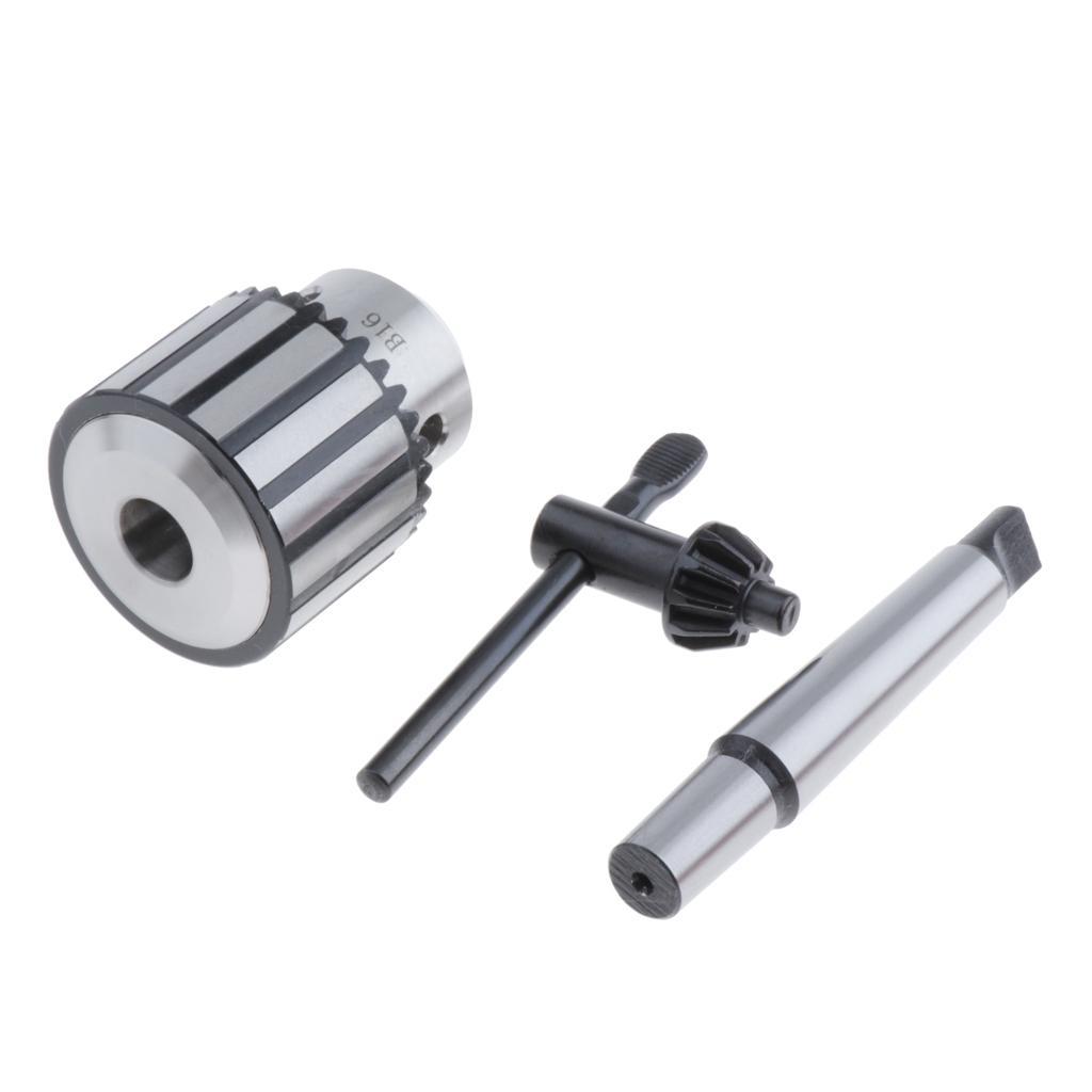 MT2 Precision Chuck Self Tighten Lathe Drill Chuck Machine Power Drill Bit Tool